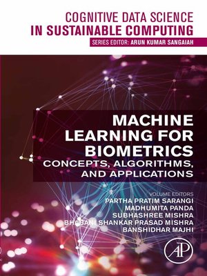 cover image of Machine Learning for Biometrics